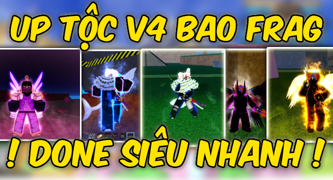 Up V4 1 - 5 Gear Bao Frag