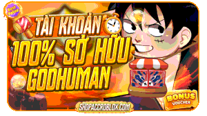 Acc 100% Godhuman