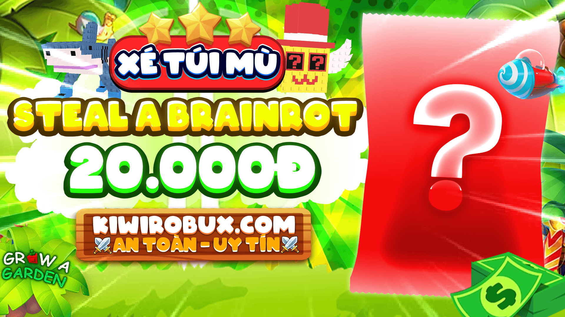 RANDOM STEAL A BRAINOT 20K