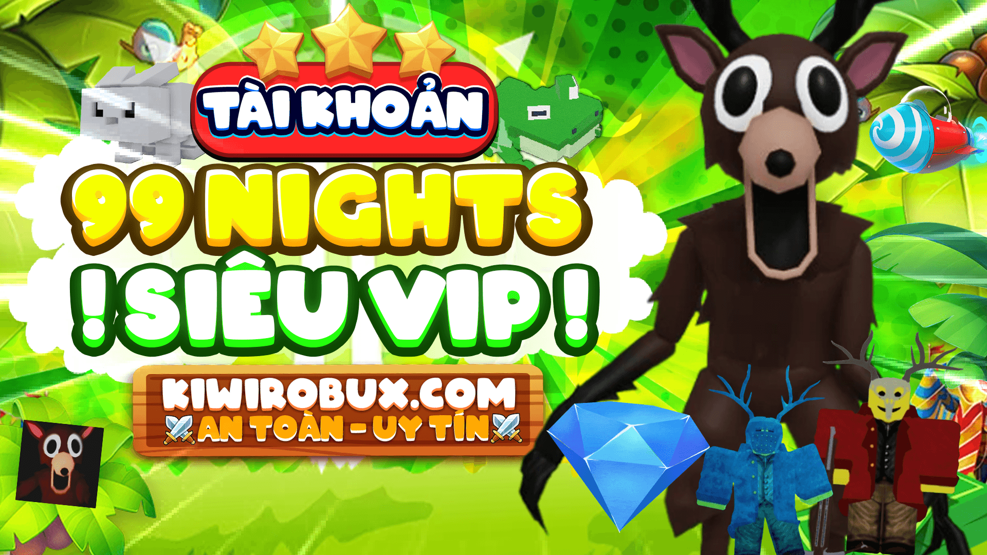 RANDOM ACC 99DAY IN THE FOREST