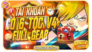 Acc Blox Fruit 6v4 Full Gear