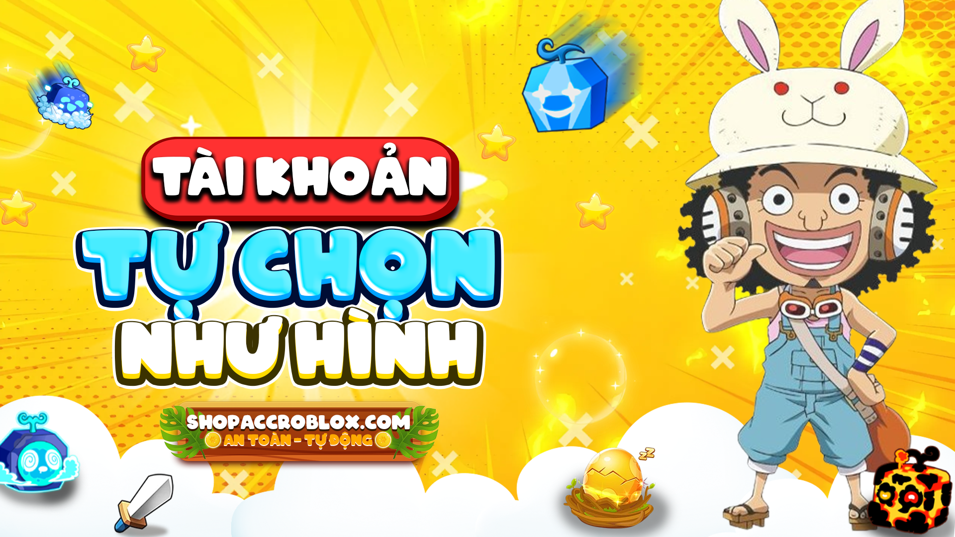 ACC ROBLOX TỰ CHỌN !